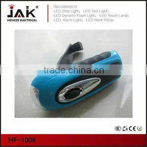 JAK Ninghai Plastic Dynamo Flashlight thumbnail-1