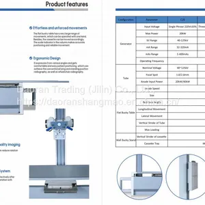 Medical X-ray Diagnostic System (double Column)/medical X-ray Diagnostic System thumbnail-5