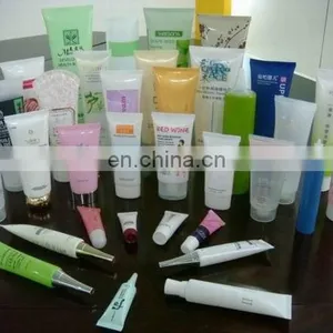 Hot Selling Tooth Paste Cosmetics Plastic Tubes Filling Machine thumbnail-2