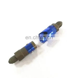 Aluminum CNC Quick Release Dry Brake Line Coupling Fitting Adapter An3 3an thumbnail-2