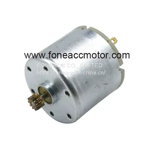 RF-528 33 mm Diameter Micro Brush dc Electric Motor thumbnail-1