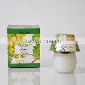 242g Decorative Scented Glass Candle Jar thumbnail-2