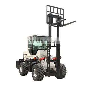 Multifunctional Diesel Off Road Forklift Truck Manufacturer thumbnail-1