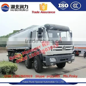 Baotou Beiben Water/chemical Aicd/oil/petrol,Fuel Tanker Truck 8*4 thumbnail-1