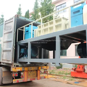 Hot Sale Double Shaft Shredder for Car Shell Waste Car Shredder Machine thumbnail-3