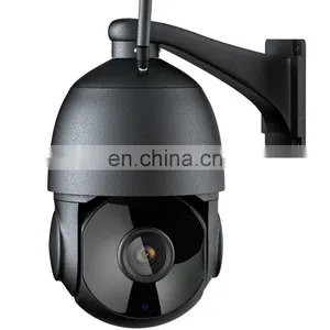 Wireless WIFI 2MP POE Security IP Camera Outdoor HD 30X Zoom PTZ CCTV Surveillance Cam Night Vision H.265 CamHi APP thumbnail-1