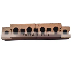 China Zhengzhou One People Manual Factory Hot Sale Clay Raw Material Logo Brick Machine thumbnail-3