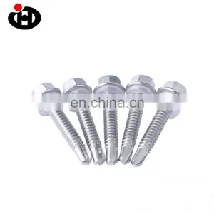 High Quality Hexagon Self Drilling Screw Tek Screws for Roof thumbnail-5