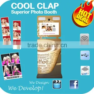 Instant Fun Adverting Cabine Photo With Touch Screen thumbnail-1