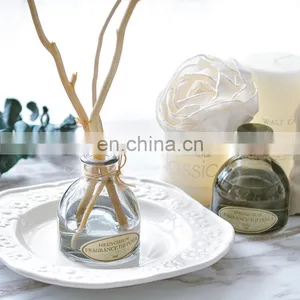 ENO Manufacture45ml Fragrance Oil Reed Diffuser Home Office Bedroom Air Freshener or Room Use Holiday Christmas Reed Diffuser thumbnail-2