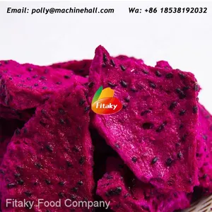 High Quality Freeze Dried Dragon Fruit Slices Wholesale Price thumbnail-5