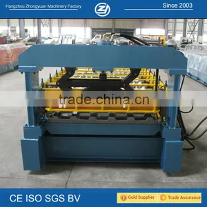Machine Corrugated Metal Roofing thumbnail-1