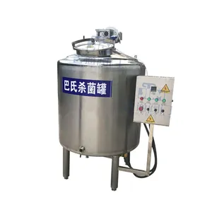 High Quality Pasteurization Tank Stainless Steel Vertical Sterilizer thumbnail-1