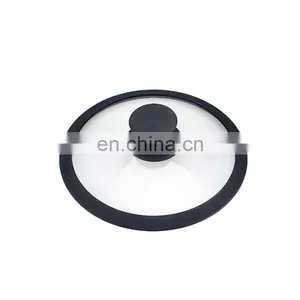 Multi-purpose Silicone Lids Visual Tempered Glass Cover Lid thumbnail-3