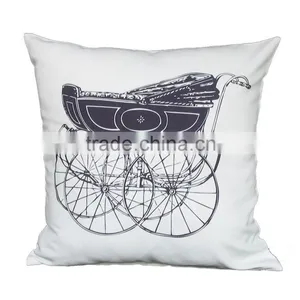 Sailing Boat Style Printed Cushion thumbnail-5