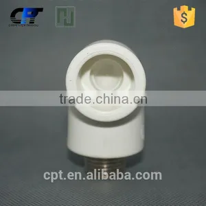 100% New Material 25 X 1/2" PPR Male Thread Elbow PPR Fittings thumbnail-3