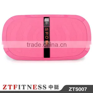 Ultrathin Vibration Plate ZTS007 Ultrathin Crazy Fit Massage Body Slimmer thumbnail-3