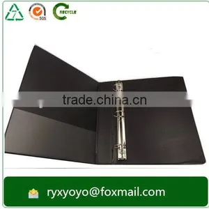 Waterproof Custom Printed Pvc Vinyl 2" 3 Hole Ring Binder Plastic Clip File Folder a4 thumbnail-1
