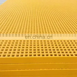 Fiberglass Molded Grating Walkway Frp Mini Mesh Grating thumbnail-2