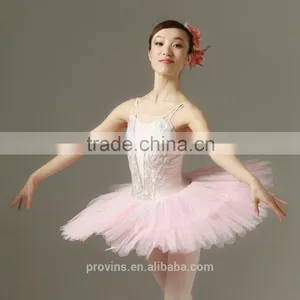 Princess Pancake Ballet Tutu, Classical Tutu Dress, Professional Ballet Tutu (DZ000017) thumbnail-2