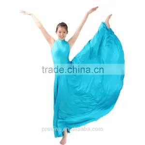 Elegant and Polished Long Dance Dress for Women thumbnail-1