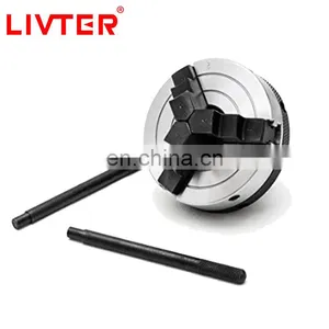 3in 3 Jaw Self Centering Wood Turning Lathe Chuck Wood Lathe Chuck thumbnail-5