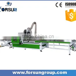 Made in China Multifunctional Nesting Carving Cnc Router Machine for Wood MDF Acrylic Board Door Making thumbnail-4