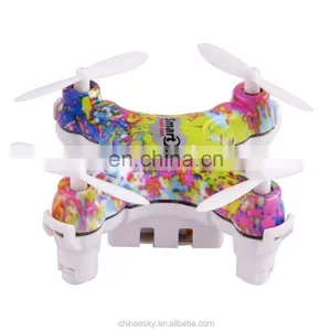 CX-10DS Smart Q Headless Mode 4CH 6Axis Mini RC Quadcopter Control Toys Helicopters Aircraft RTF Drone thumbnail-2