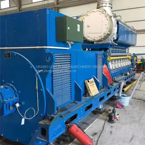 6MW Tyre Oil Plastic Oil Power Plant 3X2MW Generator Sets thumbnail-1