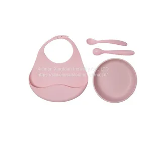 Silicone Baby Spoon FoodGrade Silicone for Feeding Babies Manufacturer thumbnail-1