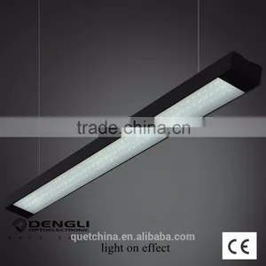 1200*88mm Office Pendant Lamp Interior Commercial Lighting Library Pendant Lights Industrial Pendant Light Black Housing thumbnail-5