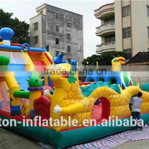 Amusement Park Inflatable Kids Inflatable Amusement Park thumbnail-1