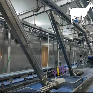 Halal Livestock Goat Slaughterhouse Line Machines for Sheep Meat Processing Plants thumbnail-4