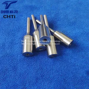 Customized Processing of Chuanghui Titanium Alloy Mechanical Ultrasonic Parts CNC Machining and Lathe thumbnail-2