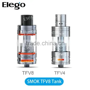 New Stock for Smoktech Tfv8 / 100% Original Stainless Color Smok TFV8 thumbnail-3