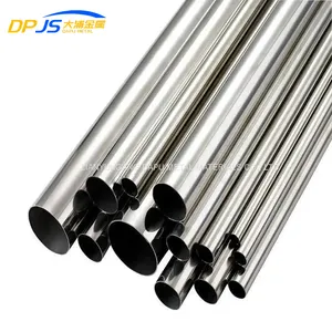 China Manufacturers Nickel Alloy Seamless Pipe/Tube N06022/n10001/Ns321 Support Customization thumbnail-4