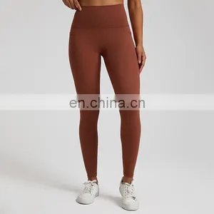 Wholesale Customized Logo Sexy With Pockets Fitness Gym Tights Leggings Yoga Pants Women Workout Training Exercise Wear Clothes thumbnail-4