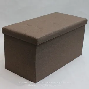 Velet Ottoman-Brown thumbnail-1