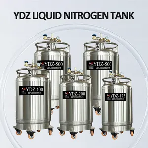 Cambodia-dewar 50L for n2 Self Pressured KGSQ-cell Storage Liquid Nitrogen Tank thumbnail-1