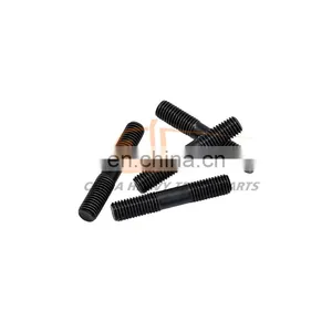 Low Price SINOTRUK SITRAK MAN MC11/MC13 Engine Parts 200V90201-0143 Double-sided Stud M10x25 thumbnail-1