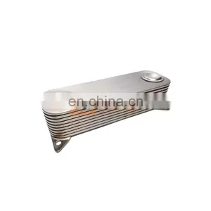 Shacman L3000/F3000/X3000/X6000 Truck Weichai WP10/WP12/WD12 Engine Spare Parts 61800010113 Oil Cooler Core thumbnail-2
