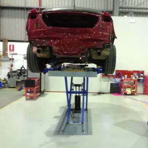 In-ground Car Chassis Straightening Machine thumbnail-3