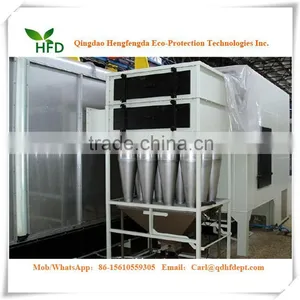 ISO9001 Authenticate High Performance Vertical Powder Coating Line on Sale thumbnail-5
