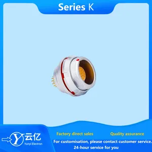 Compatible With AVIC 2K Waterproof Connector Metal Circular Push-pull Self-locking TGG Plug ZGG Socket thumbnail-5