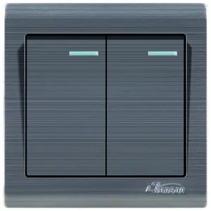 LK6 Series Fan Dimmer Wall Switch With GCC SQM Certificate thumbnail-2