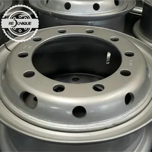 8.5-24 8.00-20 9.00-24 10.00-24 Truck Rim Heavy Duty Truck Wheel Trailer Wheel thumbnail-1