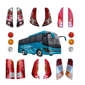 Bus Luxury Coach Higer China Spare Parts Kinglong Bus Rear Lamp Kinglong Bus Lights King Long Spare Parts thumbnail-4