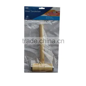 Eco-friendly Meat Tenderizer and Wooden Meat Hammer thumbnail-1