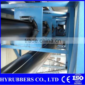 Pipe Convyor Belt Factory Price Polyester Cotton Fabric Pipe thumbnail-1