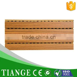 Interior Decoration Acoustic Wooden Panel thumbnail-5